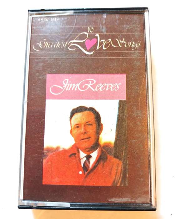 Jim Reeves, 16 Greatest Love Songs Cassette