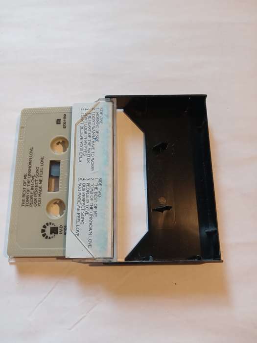 Kenny Rogers, The Heart of the Matter Cassette