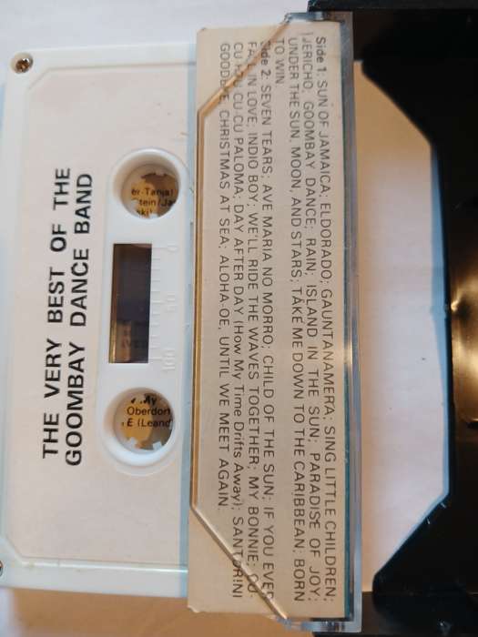 Goombay Dance Band, The Very Best Of Cassette