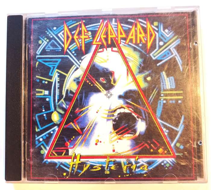 Def Leppard, Hysteria CD