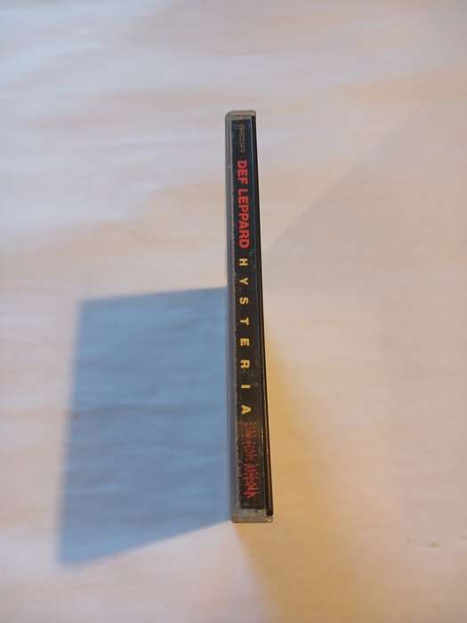 Def Leppard, Hysteria CD