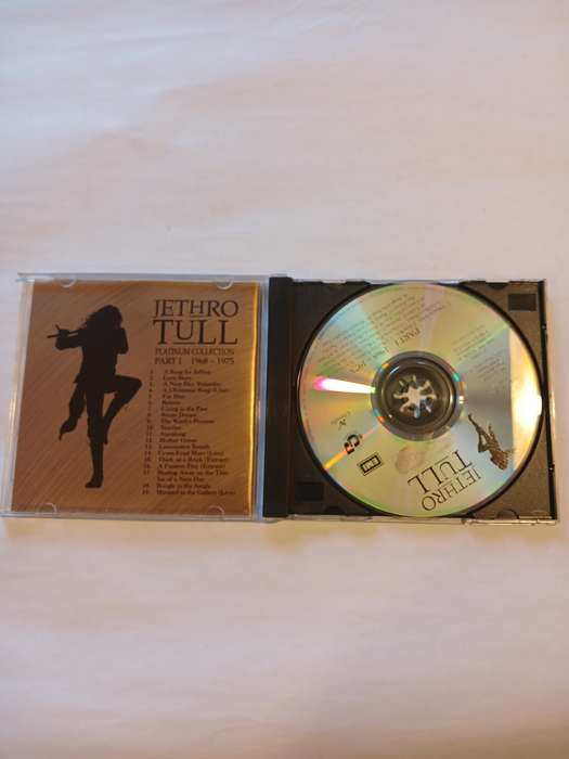 Jethro Tull, Platinum, Part 1, 1968-1975