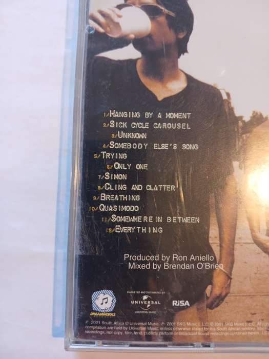 Lifehouse, No Name Face CD