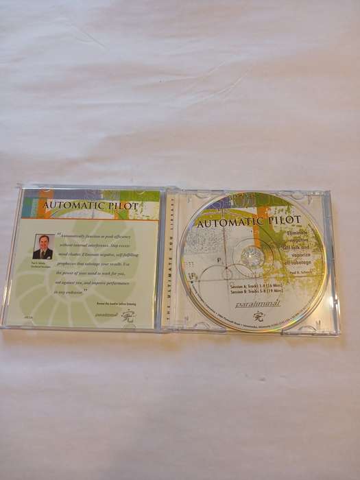 Automatic Pilot, Eliminate Negative self-talk and Vaporize self-sabotage CD