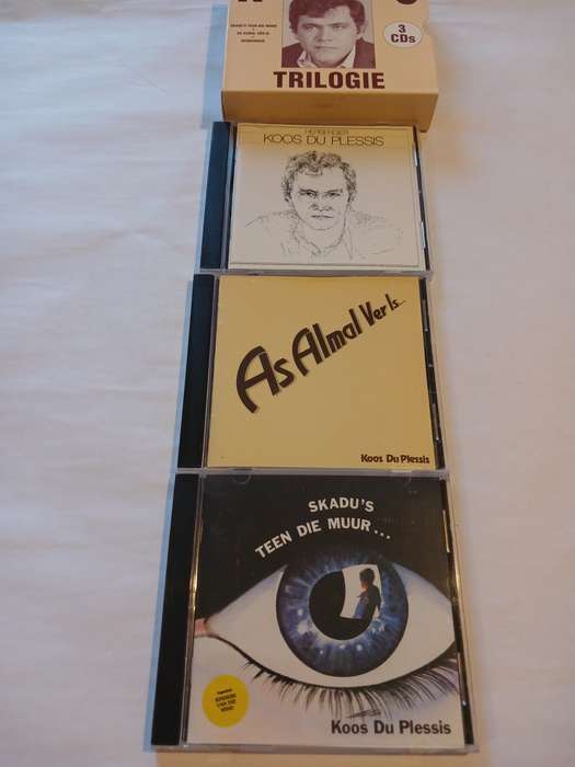 Koos Du Plessis Trilogie, 3 x CD