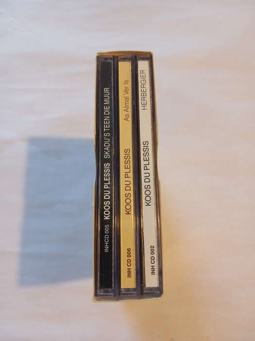 Koos Du Plessis Trilogie, 3 x CD