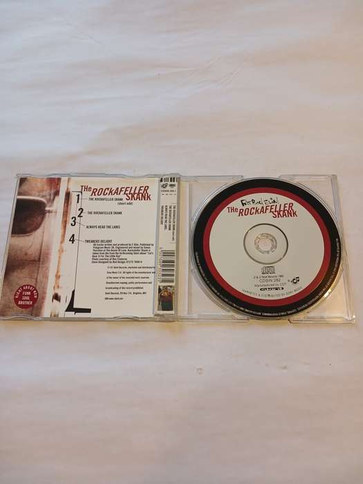 Fatboy Slim, Rockafeller Skank CD single