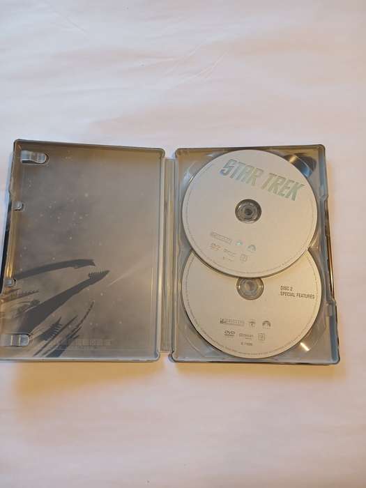 Star Trek 2009 DVD, 2 Disk special in Collectors Tin box