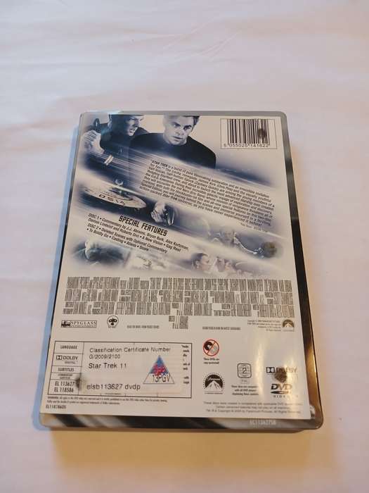 Star Trek 2009 DVD, 2 Disk special in Collectors Tin box