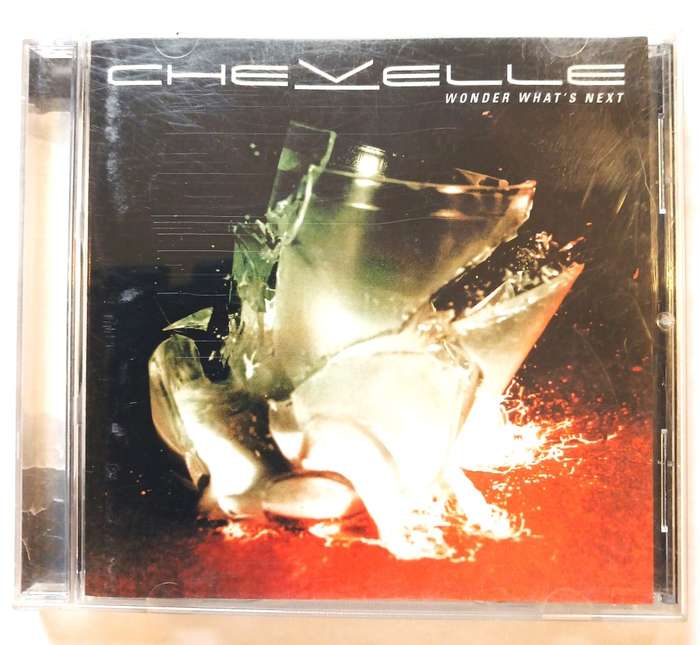 Chevelle, Wonder What`s Next CD, Europe