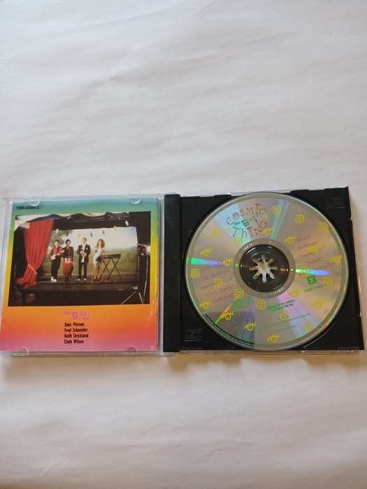 The B52`s, Cosmic Thing CD