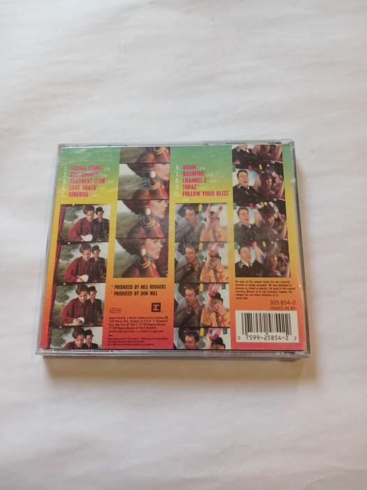 The B52`s, Cosmic Thing CD