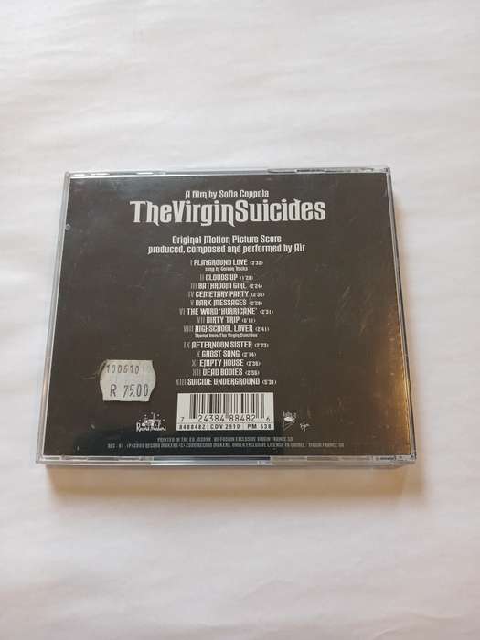 Air, The Virgin Suicides, Original Motion Picture Score CD