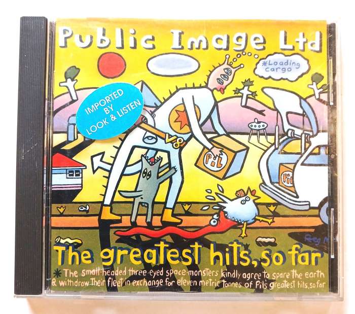 Public Image Ltd, The Greatest Hits, so far CD, UK