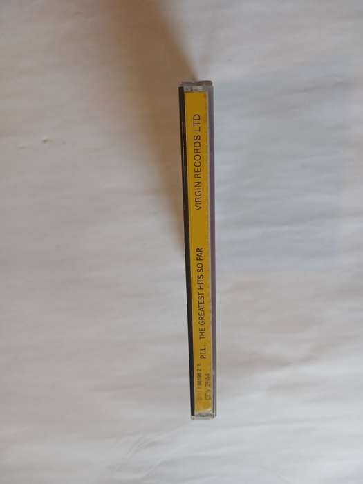 Public Image Ltd, The Greatest Hits, so far CD, UK