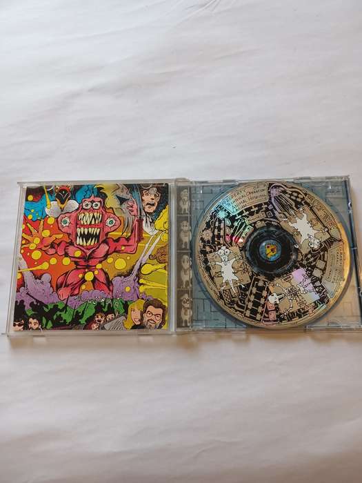 Green Jelly, Cereal Killer Soundtrack CD, Europe