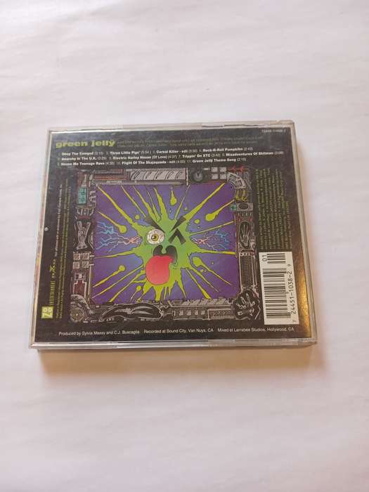 Green Jelly, Cereal Killer Soundtrack CD, Europe