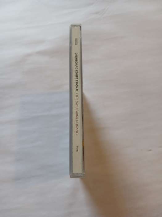 Dashboard Confessional, The Swiss Army Romance CD, US