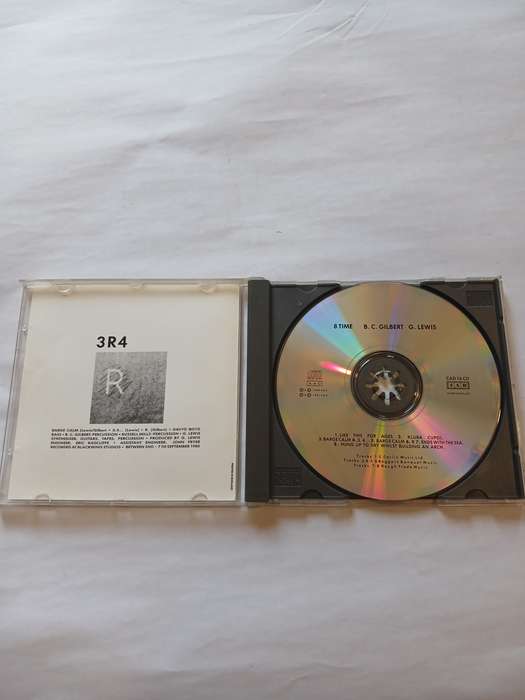 8 Time, B.C. Gilbert G. Lewis CD, UK