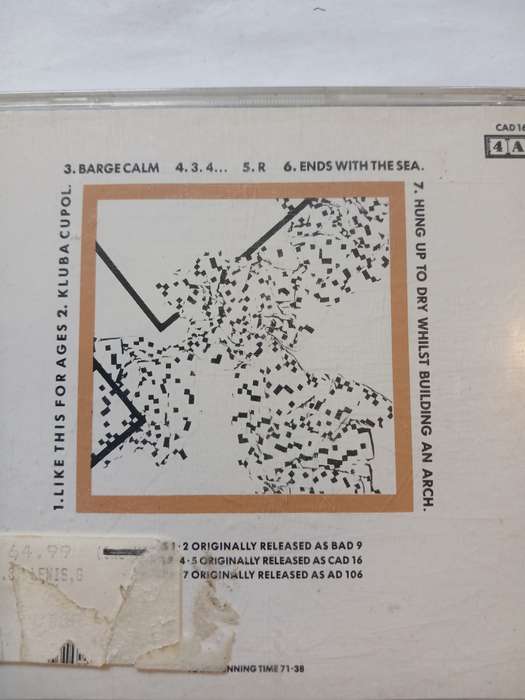 8 Time, B.C. Gilbert G. Lewis CD, UK