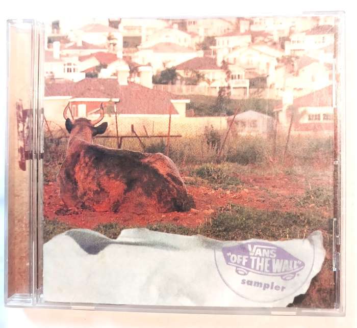 Vans `Off The Wall` Sampler Promo Enhanced CD, US