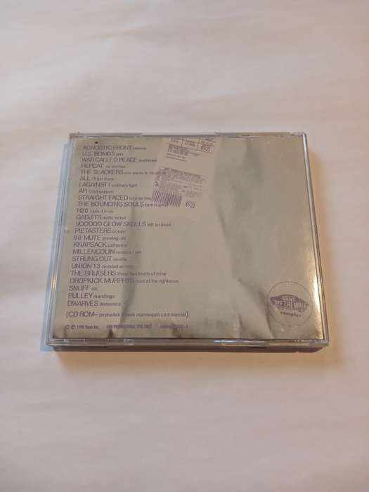 Vans `Off The Wall` Sampler Promo Enhanced CD, US