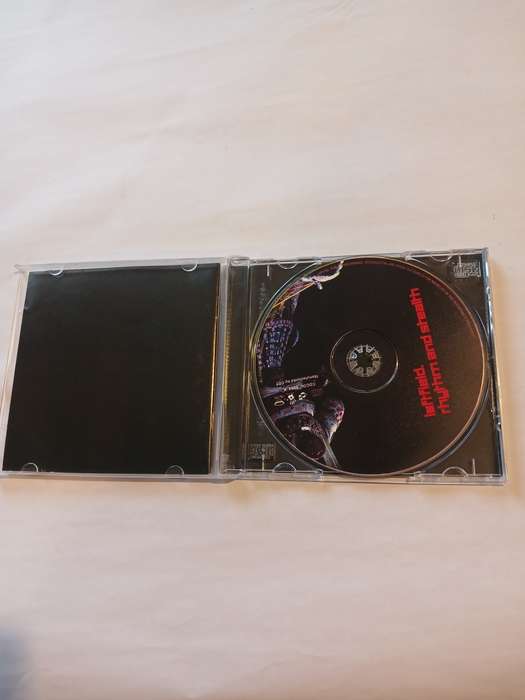 Leftfield, Rhythm and Stealth CD