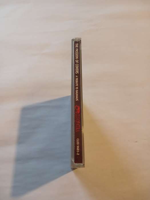 The Passion of Covers, A Tribute to Bauhaus CD, US