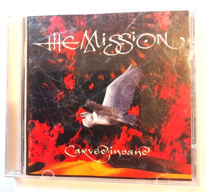 The Mission, Carved in sand CD