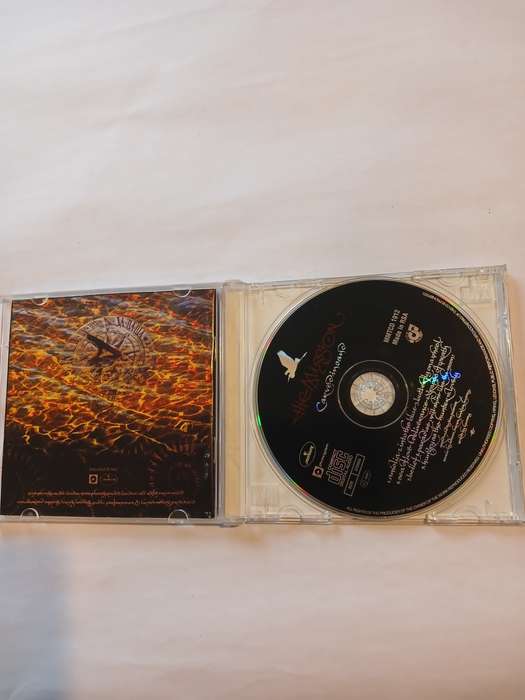 The Mission, Carved in sand CD