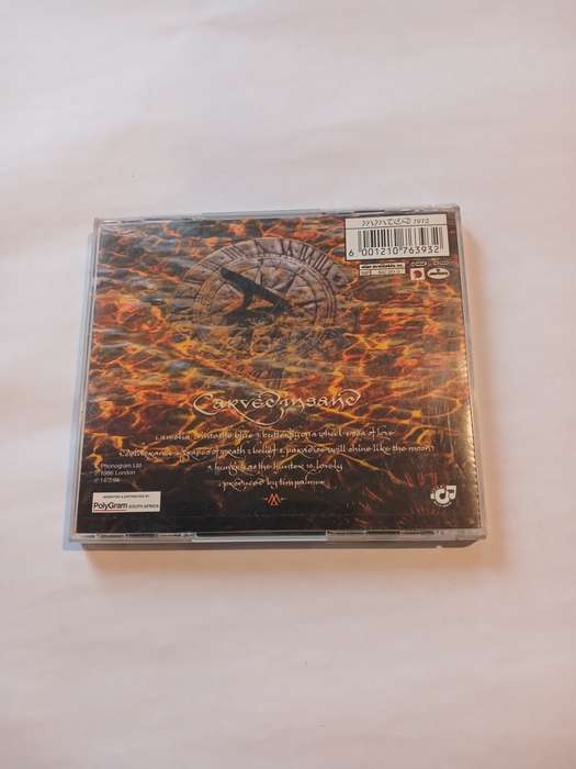 The Mission, Carved in sand CD