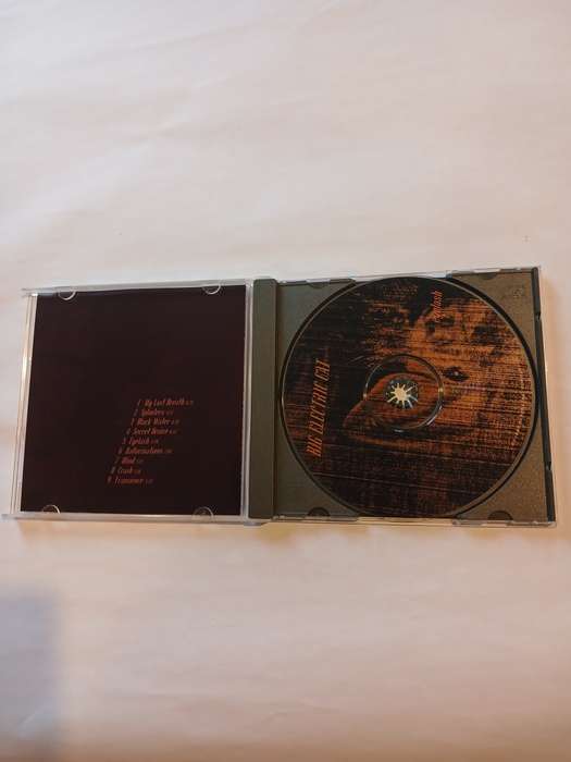 Big Electric Cat, Eyelash CD, US