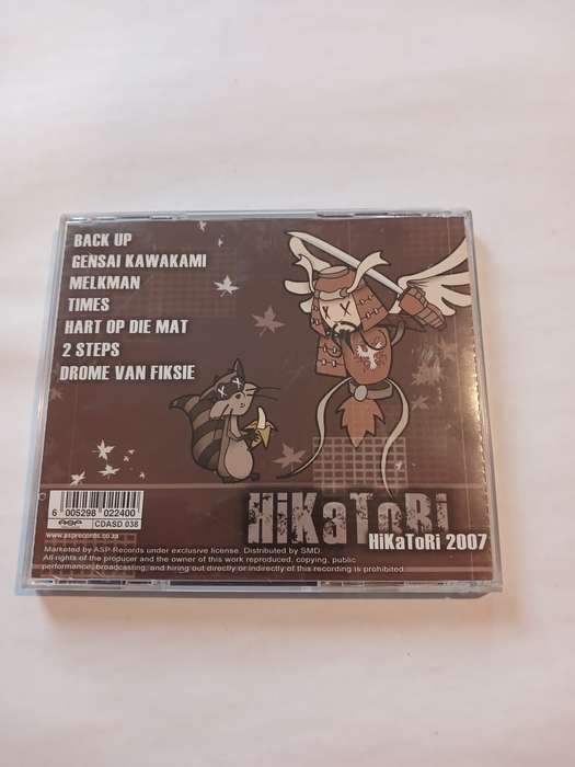 Hikatori, Hikatori CD