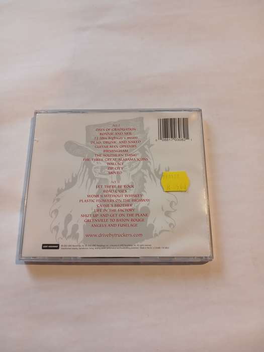 Drive-by Truckers, Southern Rock Opera, 2 x CD Europe