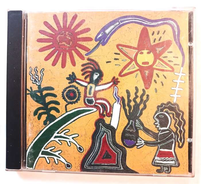 Midnight Oil, Earth and Sun and Moon CD
