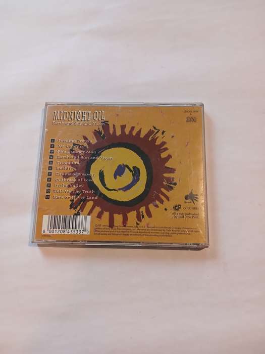 Midnight Oil, Earth and Sun and Moon CD