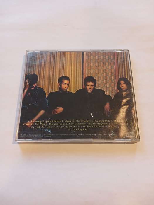 Suede, The Suedest Songs CD, Italy
