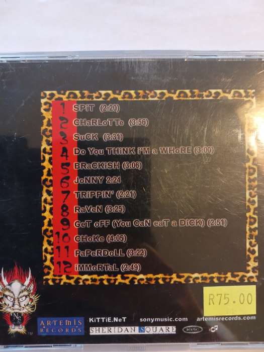 Kittie, Spit Enhanced CD