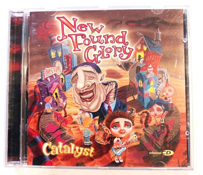 New Found Glory, Catalyst CD