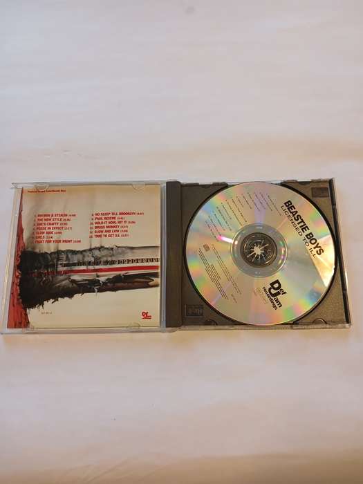 Beastie Boys, Licensed to Ill CD, US