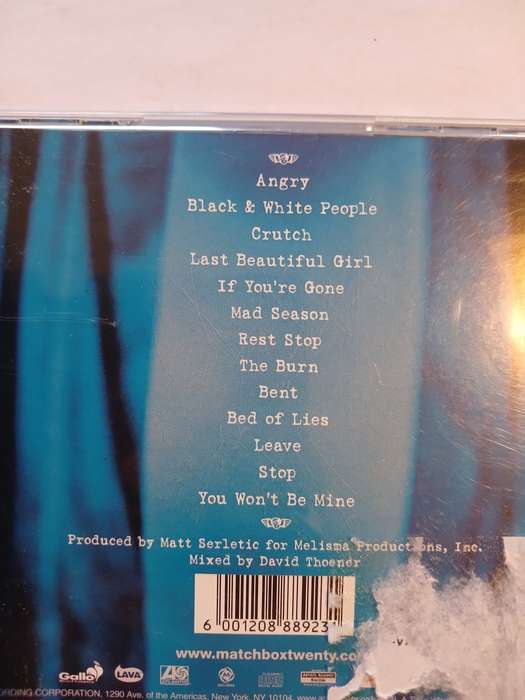 Matchbox Twenty, Mad Season CD