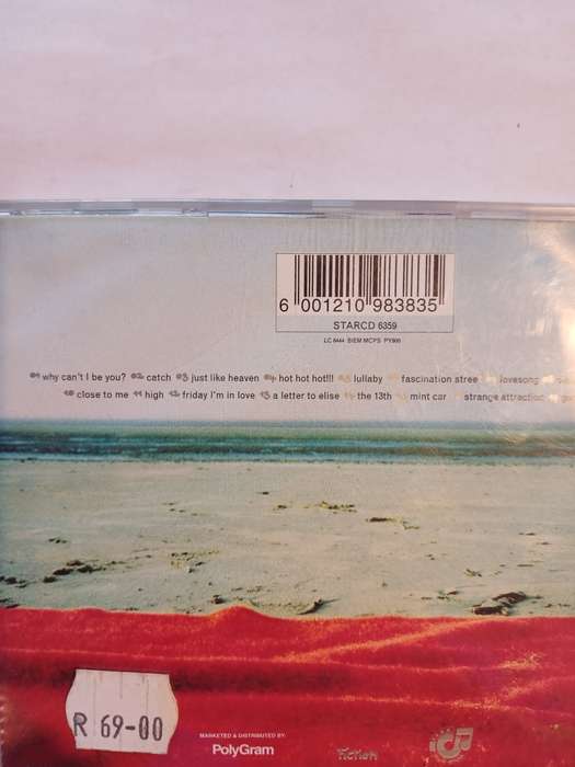 The Cure, Galore, The Singles 1987-1997 CD