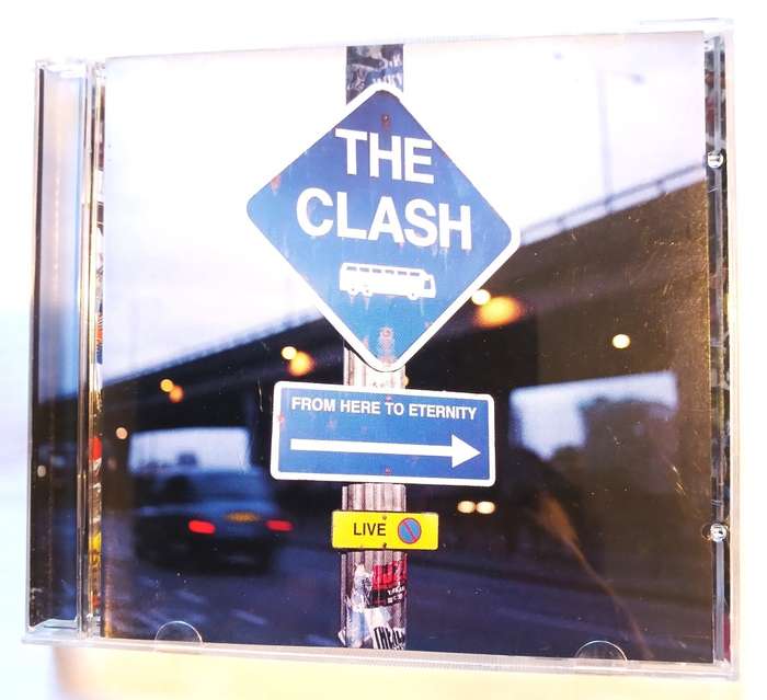 The Clash, From Here to Eternity CD
