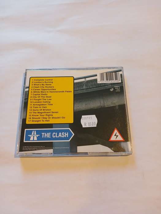 The Clash, From Here to Eternity CD