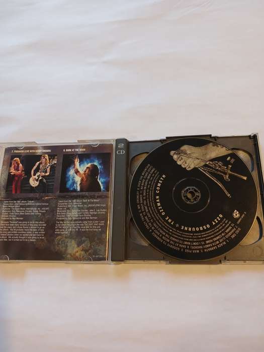 Ozzy Osbourne, Ozzman Cometh CD