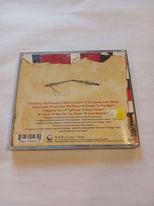 The Stone Roses, Second Coming CD, France