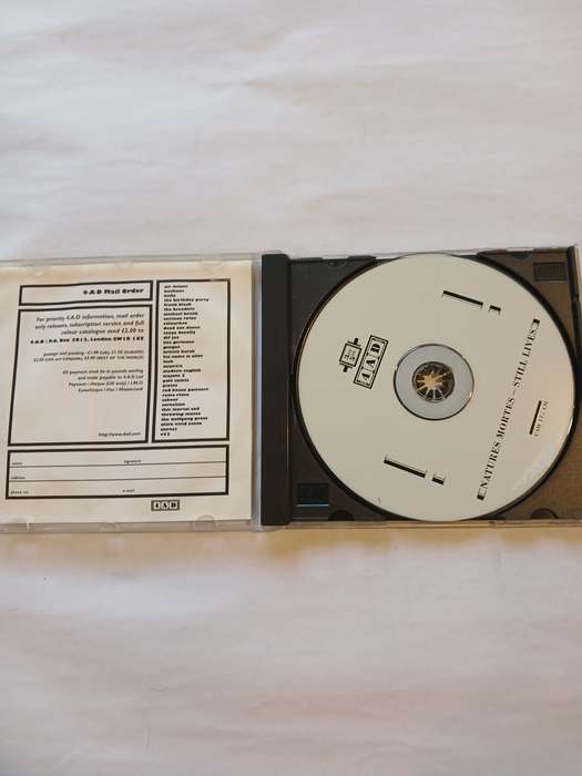 Natures Mortes, Still Lives CD, UK