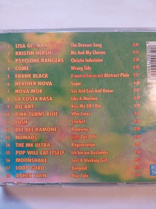 Rough Trade, Music for the 90`s, Vol. 6 CD, Austria