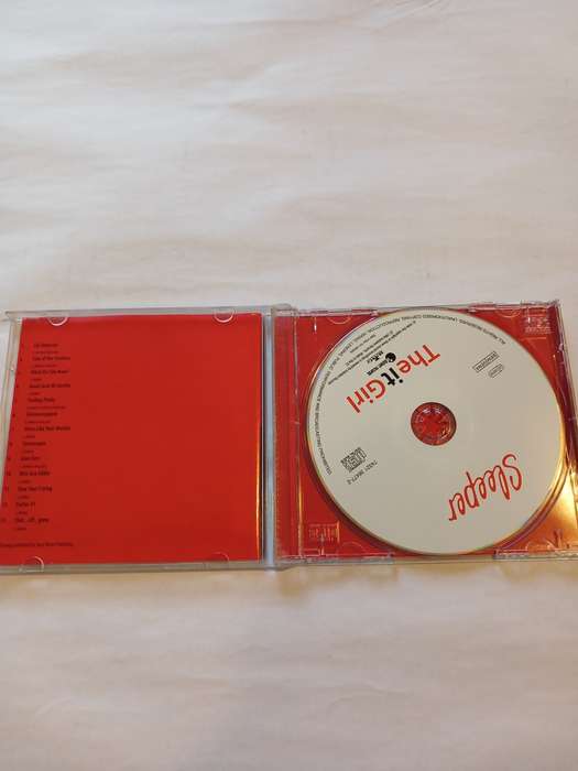 Sleeper, The it Girl CD, Europe