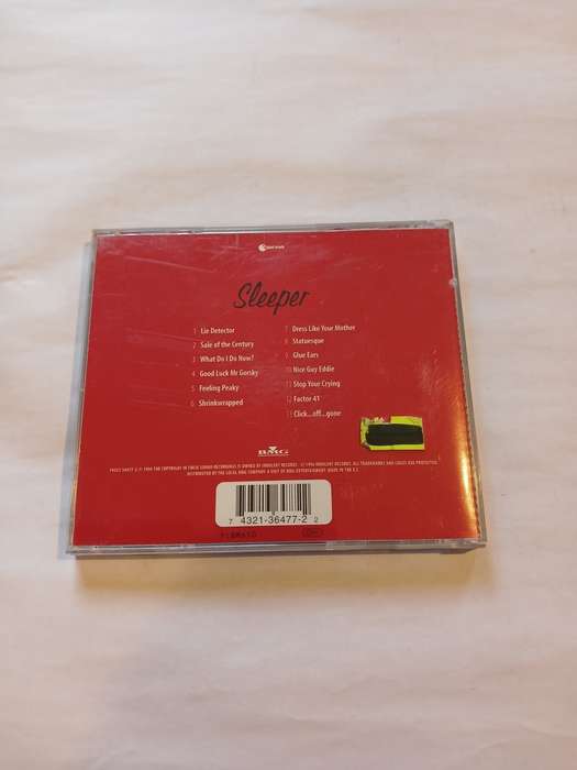 Sleeper, The it Girl CD, Europe